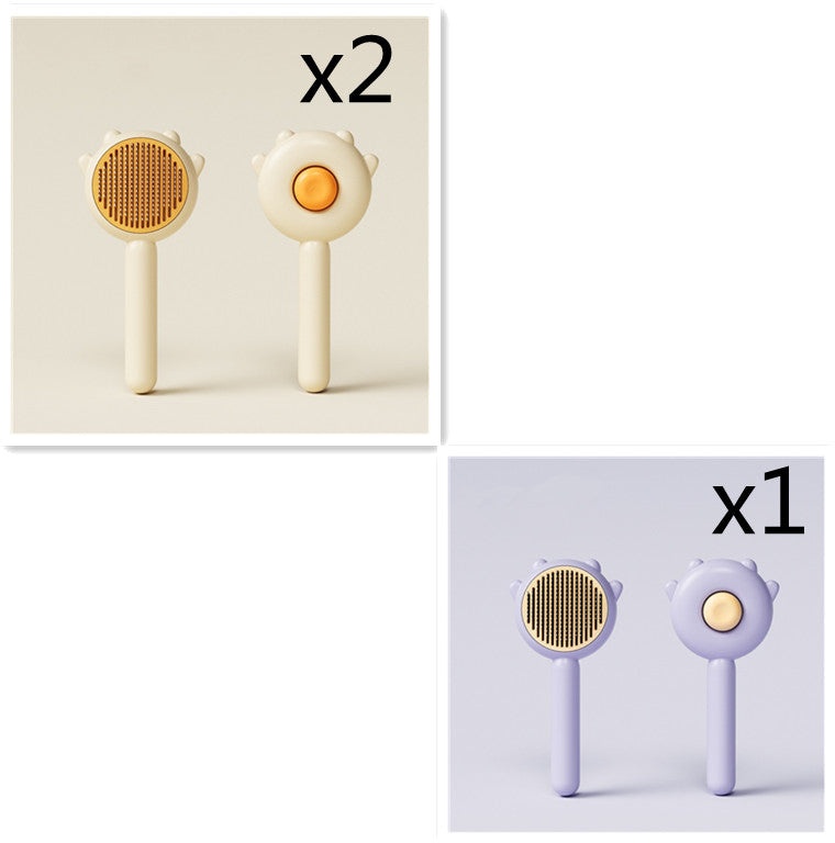 Pet Massage Grooming Comb Hair Removal Brush Scratcher Tool