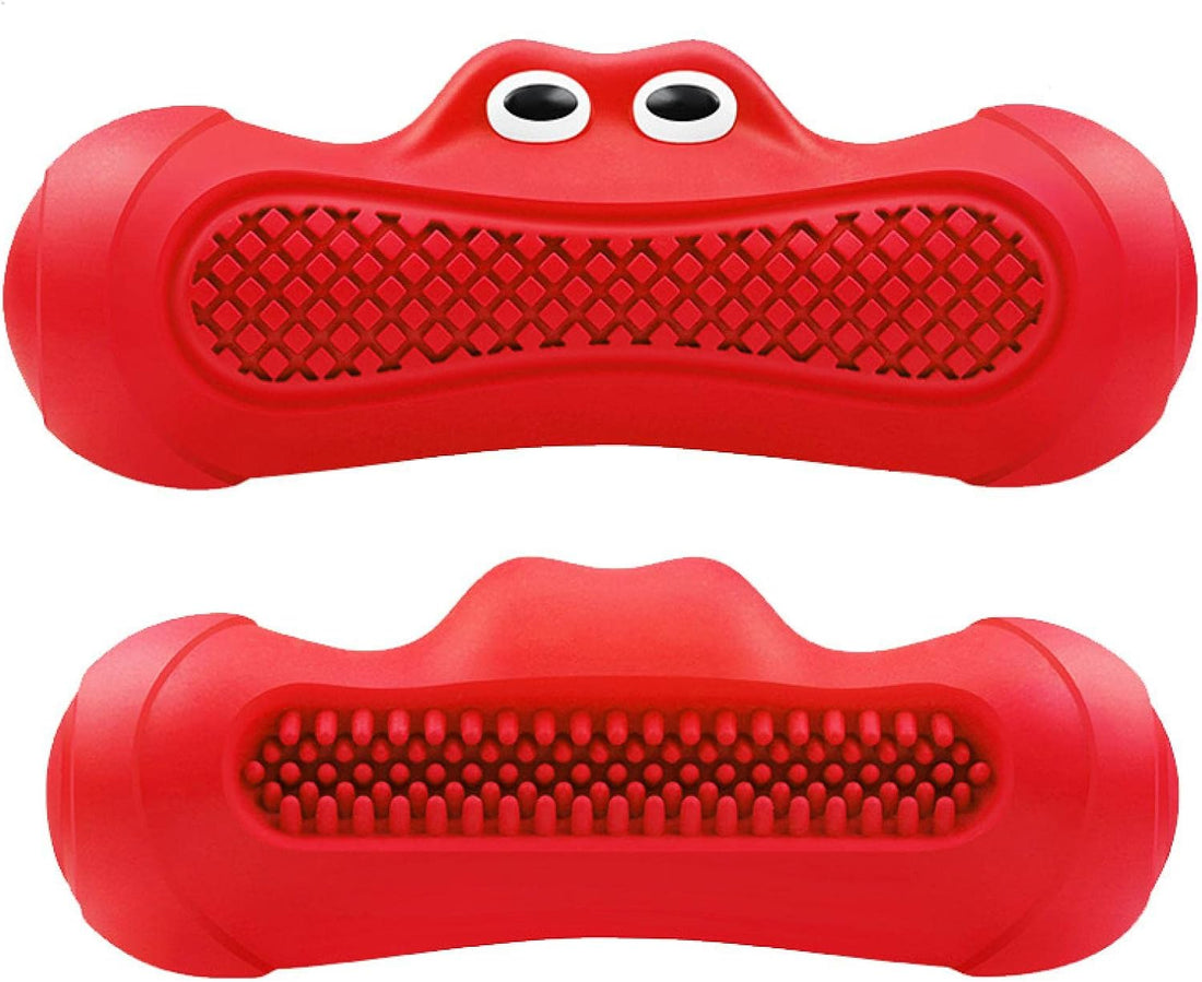 Pet Vocal Rubber Teething Chew Ball Toy