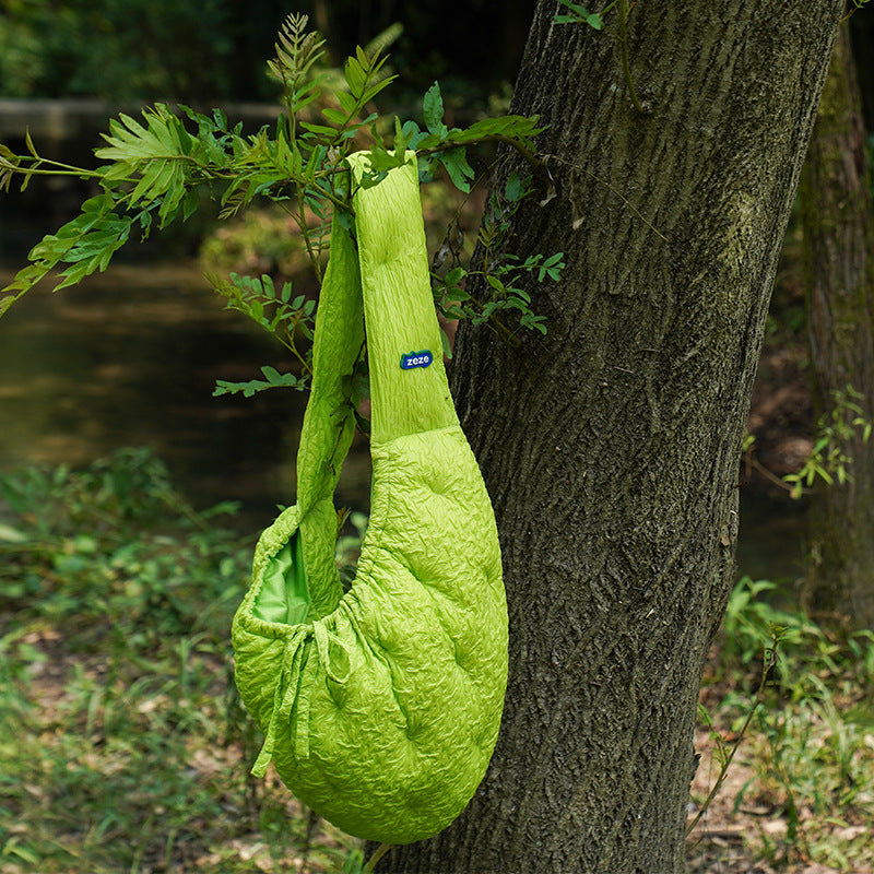 Small Pet Shoulder Sling Bag Carrier