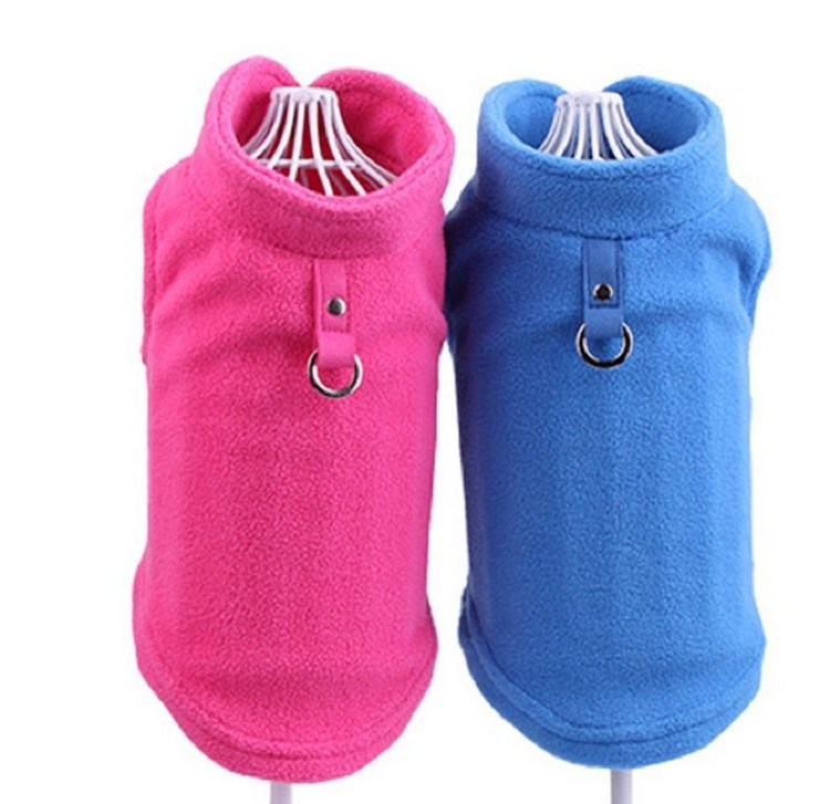 Fleece Pet Coat/Vest