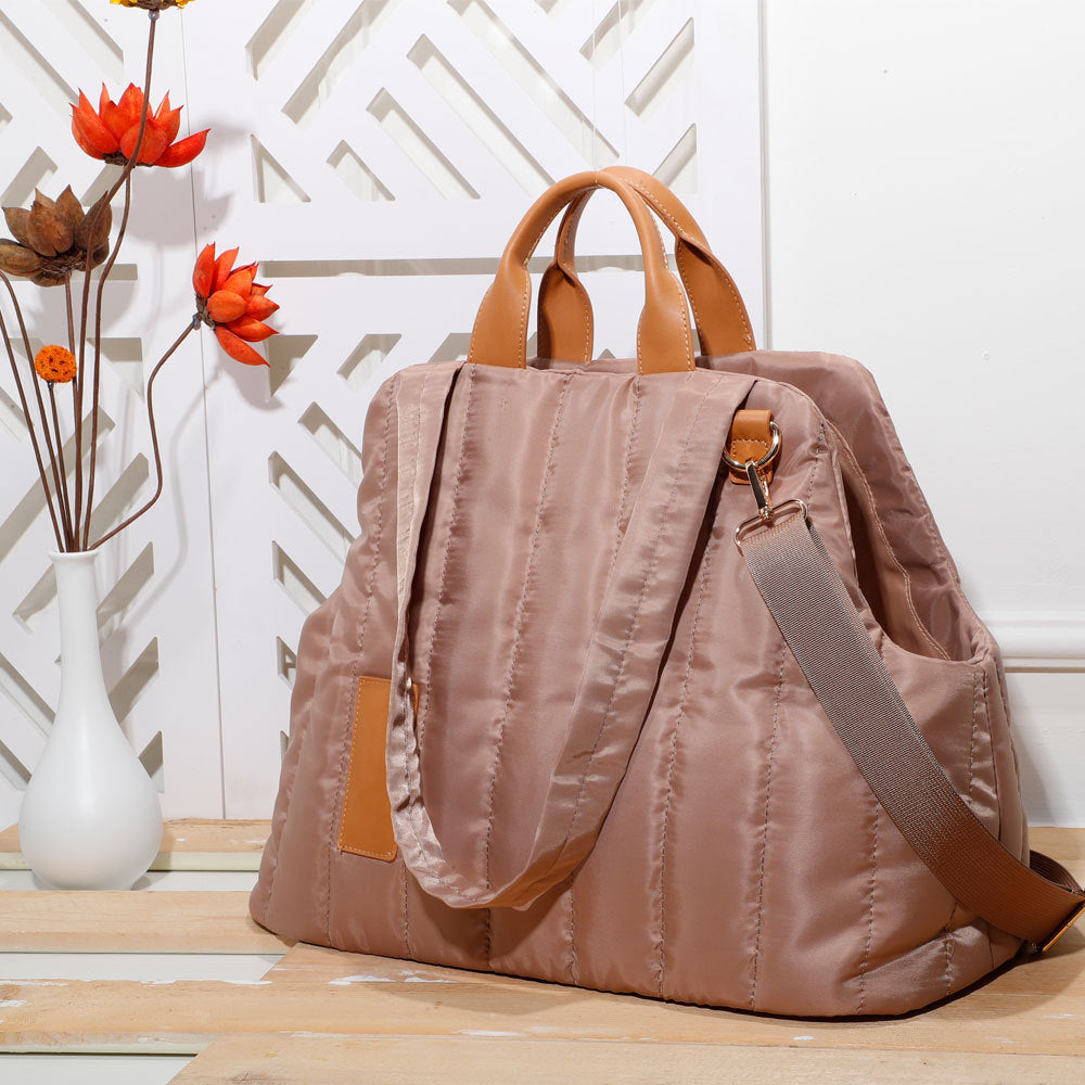 Waterproof Lightweight Portable Pet Carrier Handbag Travel Accessory