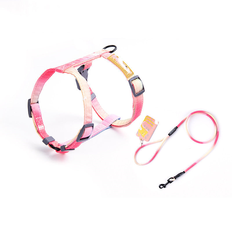 Fashion Anti Escape Pet Harness Secure Control Leash