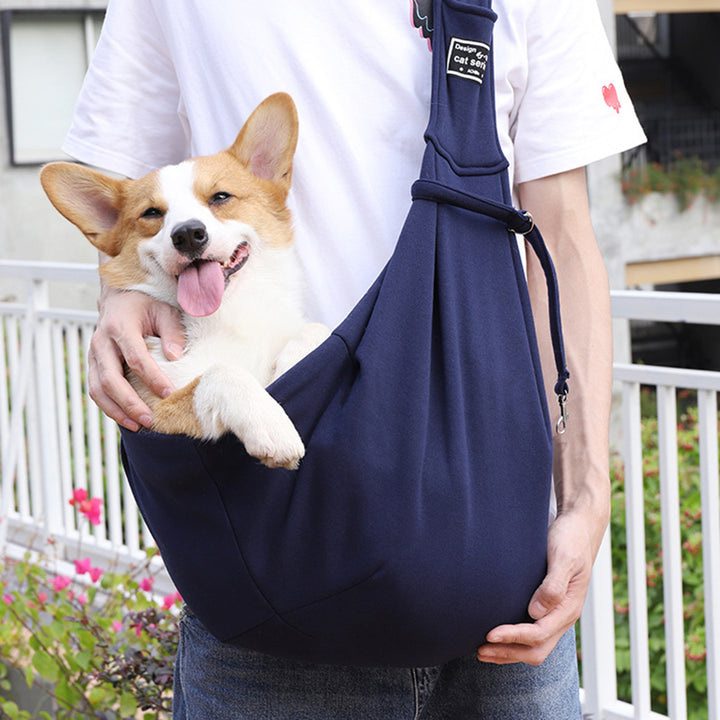 Sling Style Shoulder Bag Pet Carrier Bag