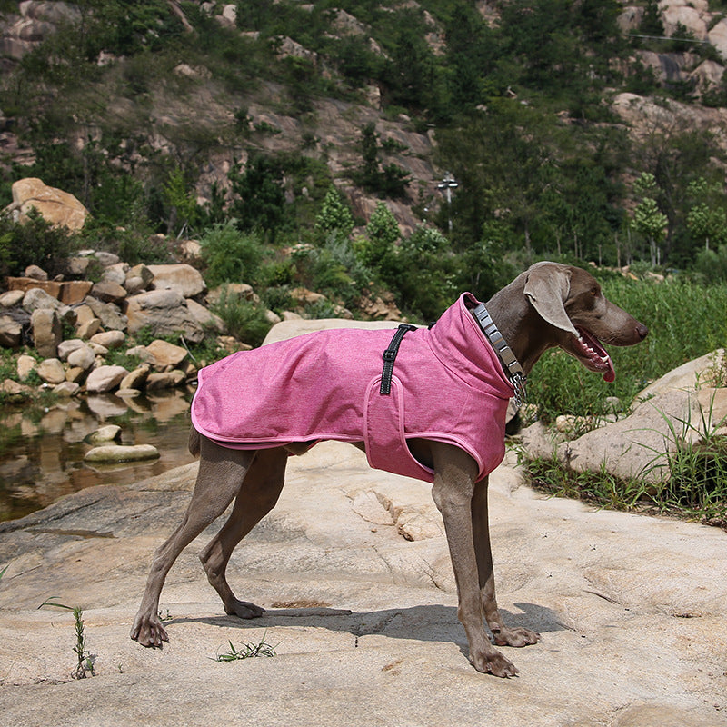Winter Pet Two-Piece Shell Jacket