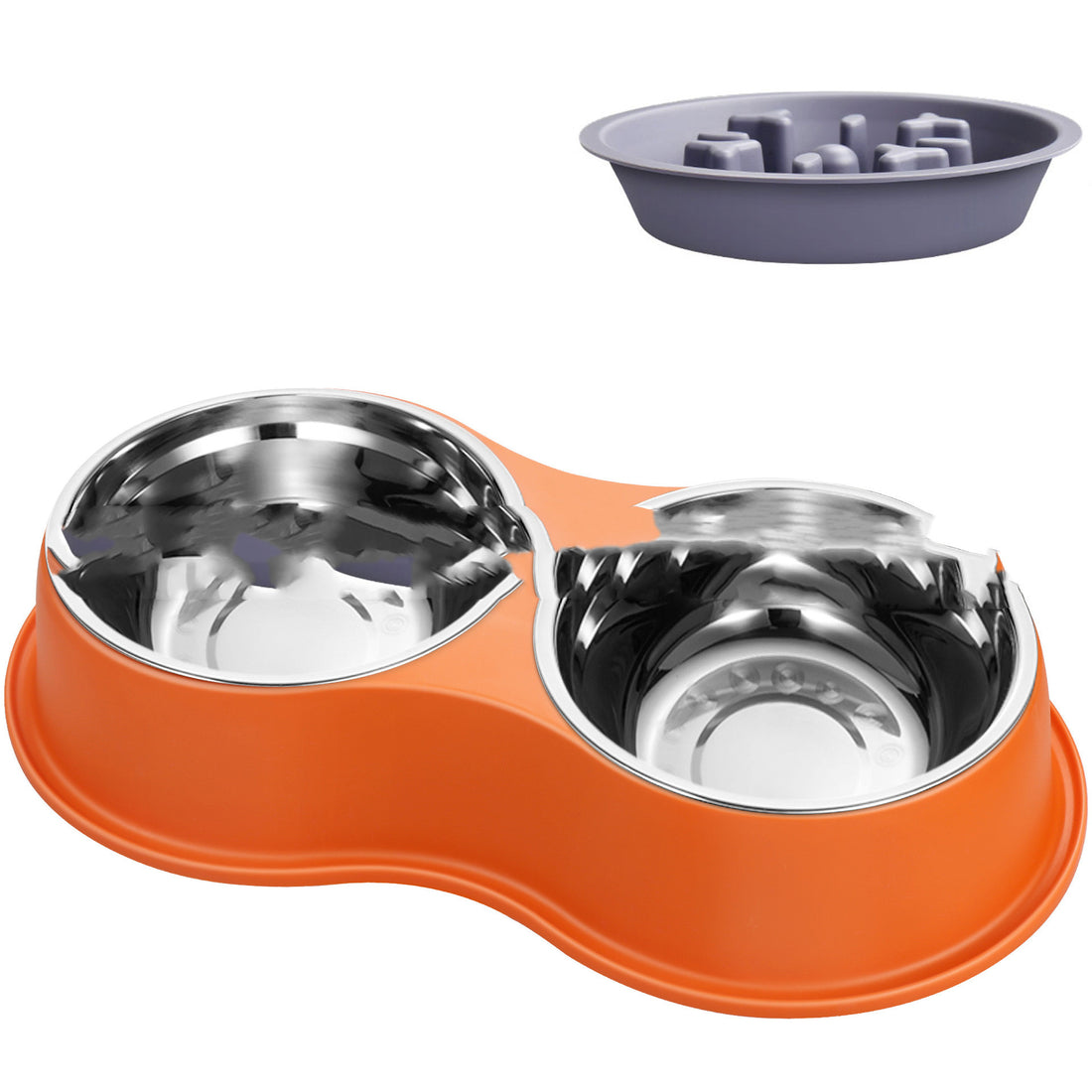 Pet Slow Feeding Bowl Removable Design For Pets