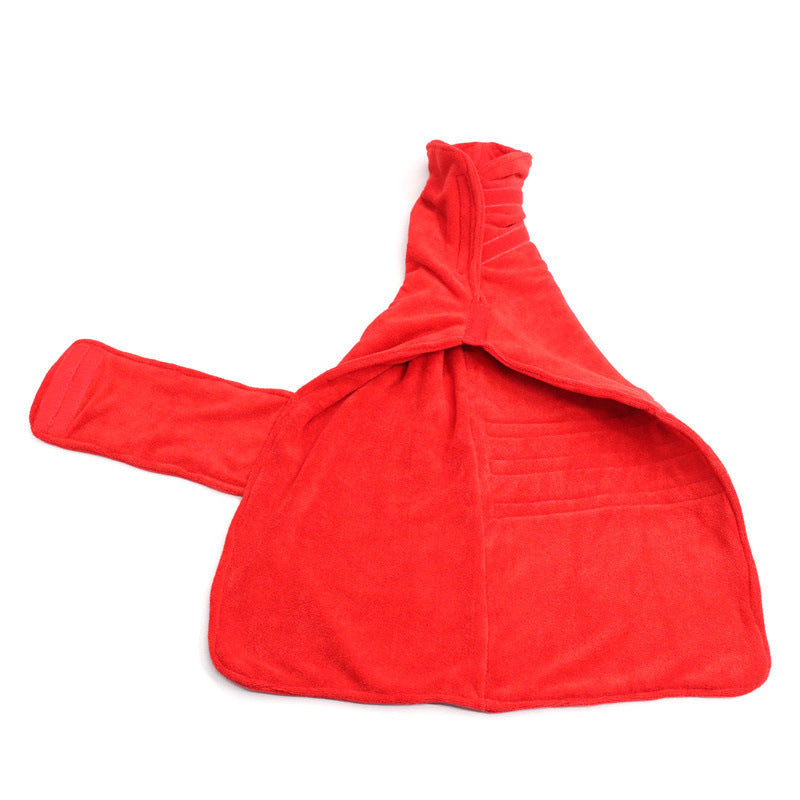 Pet Super Absorbent Quick Drying Fiber Bath Towel Set