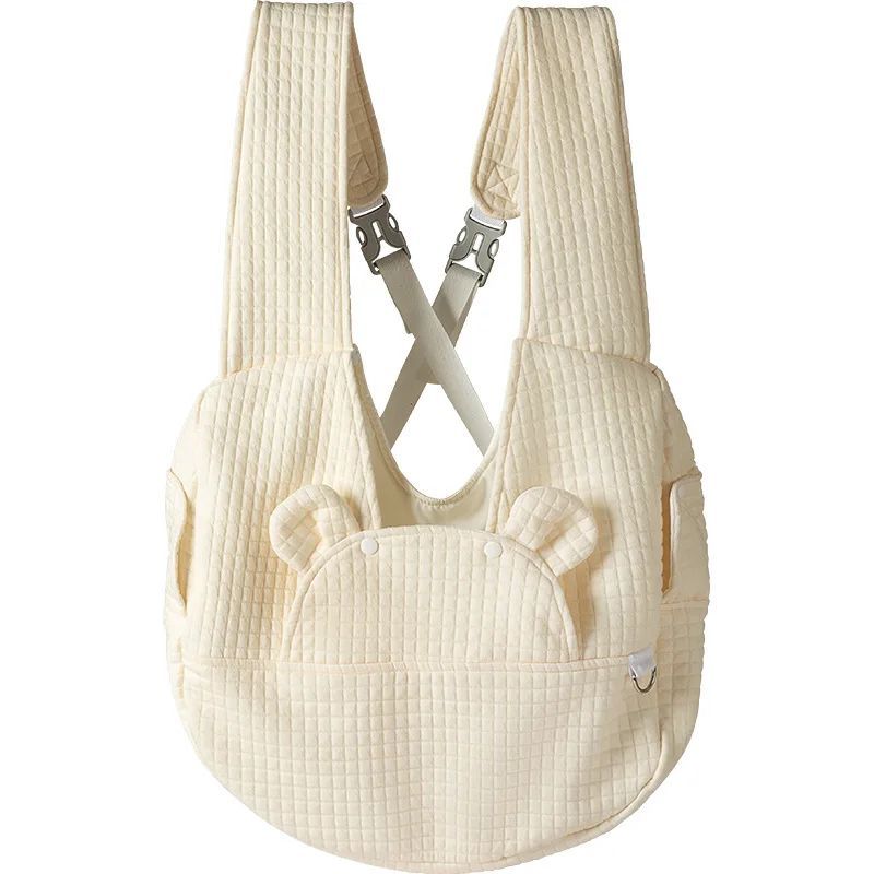 Cross Chest Pet Carrier Backpack Travel Bag