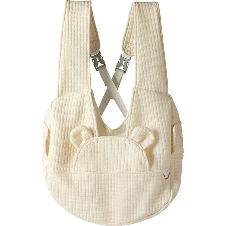 Cross Chest Pet Carrier Backpack Travel Bag