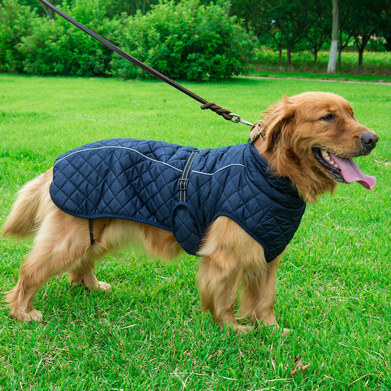 Pet Adjustable Warm Cotton Jacket