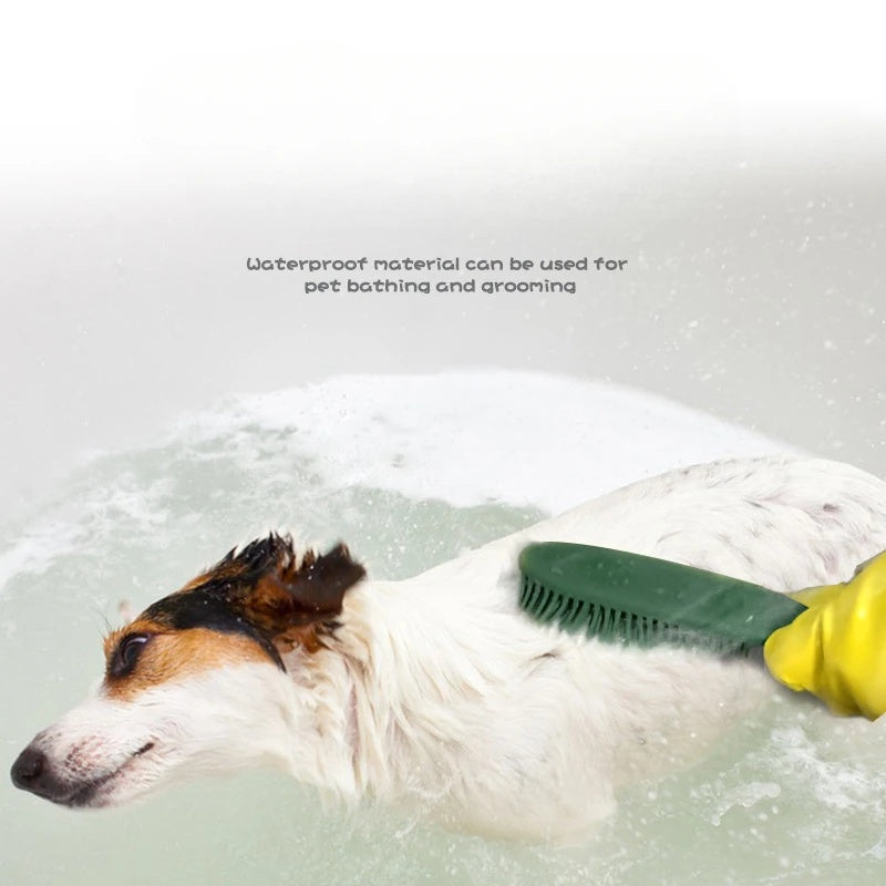 Pet Hair Remover Massage Grooming Brush Cleaning Comb Tool