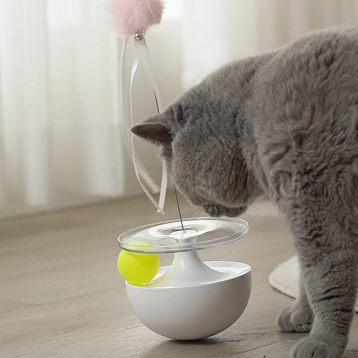 Pet Self-Rolling Tumbler Interactive Funny Toy