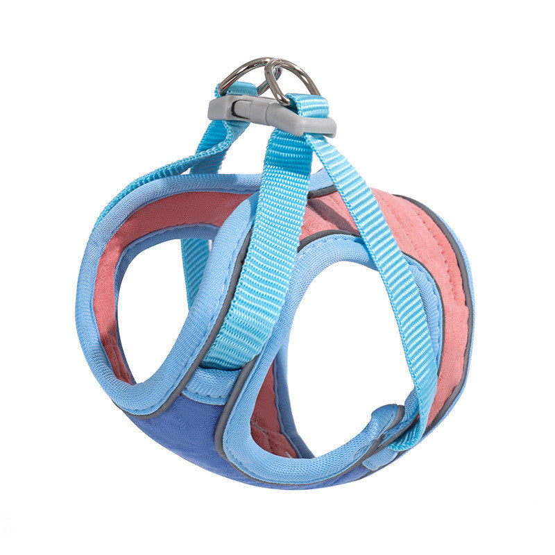 Reflective Anti Escape Pet Harness Adjustable Leash
