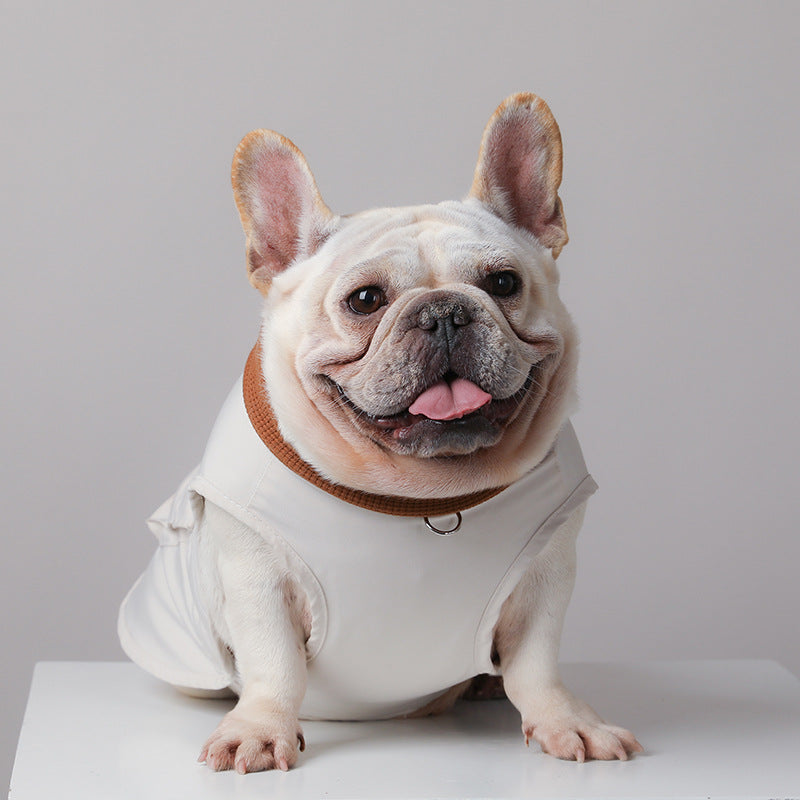 Cargo-pocket Pet Wrap-Around Jacket