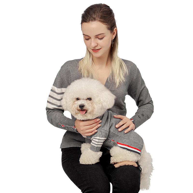Matching Master/Pet Sweater Set