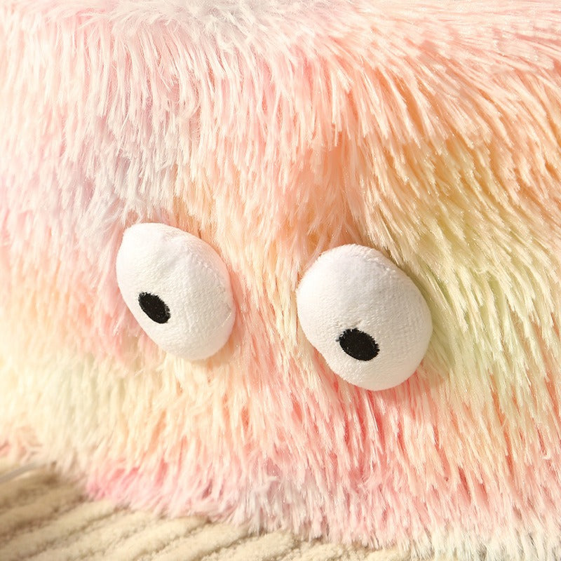 Pet Winter Warm Round Sleeping Nest Bed House Pad