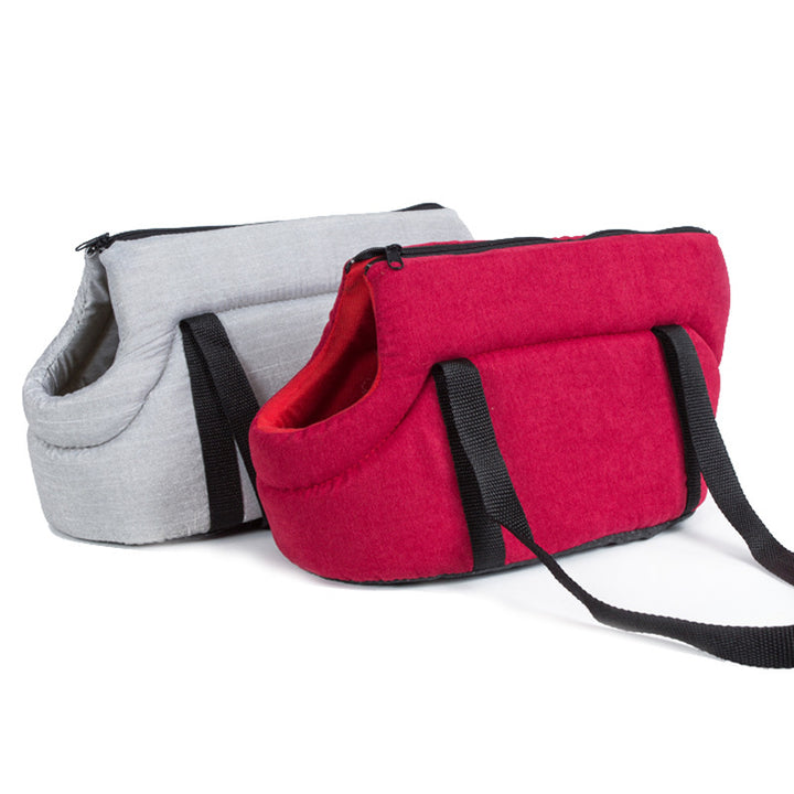 Portable Mesh Breathable Foldable Travel Handbag Pet Carrier