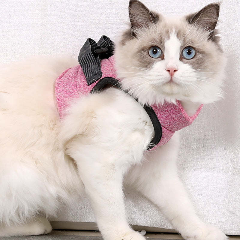Breathable Lightweight Pet Lace Chest Strap Control Leash
