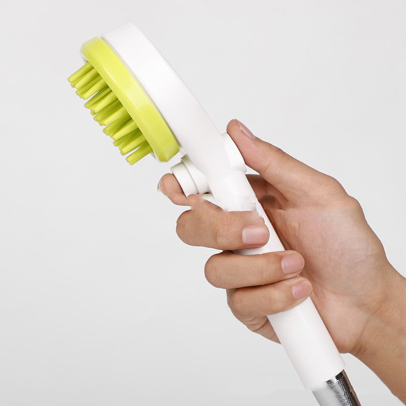 Pet Massage Comb Bath Brush Shower Cleaning Tool Set