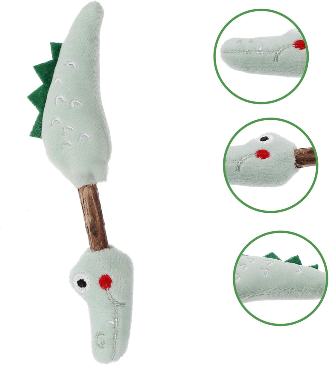 Pet Kitten Teeth Cleaning Chew Stick Interactive Toy Set