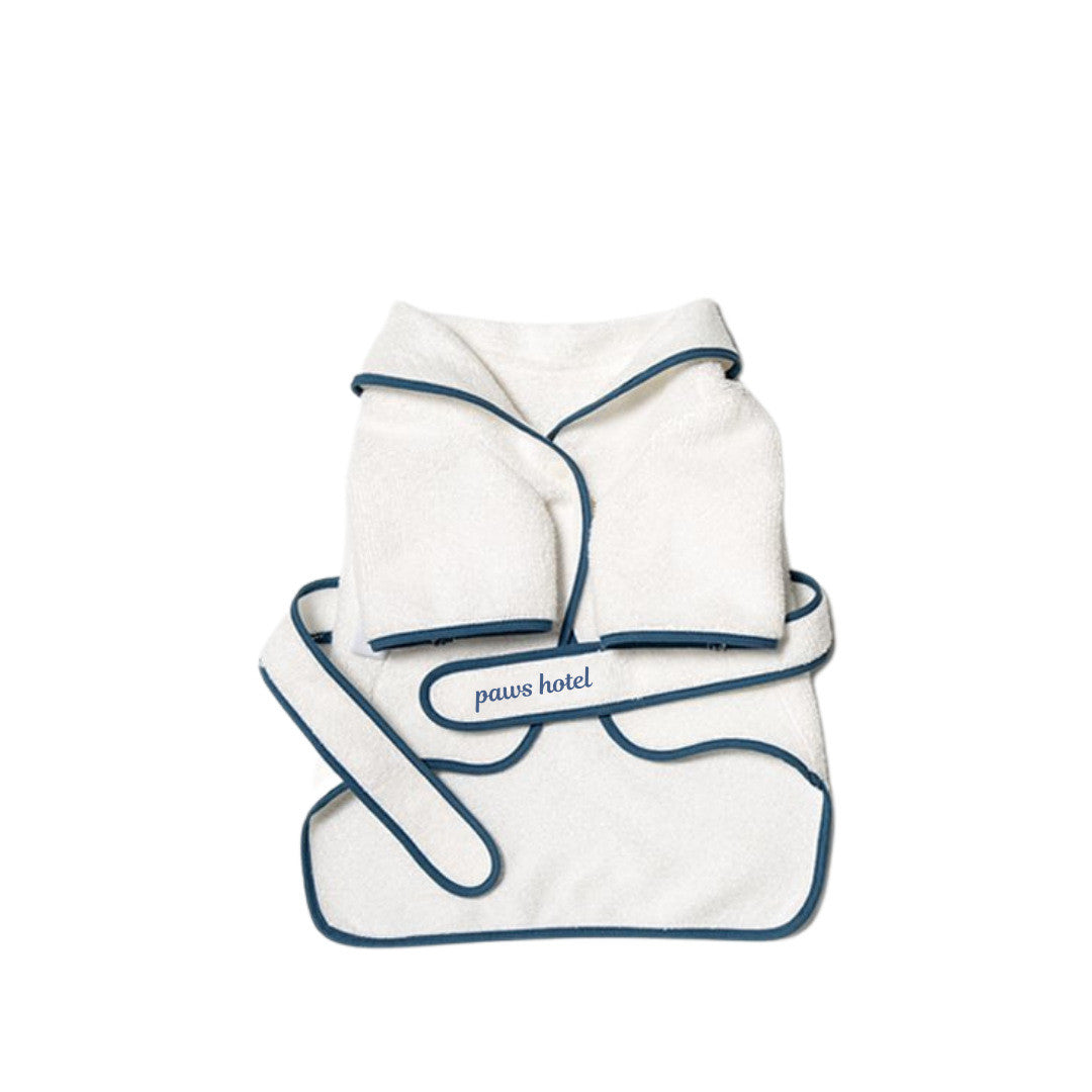 Pet Bath Towel Bathrobe Photo Prop Set