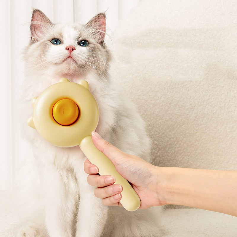 Pet Massage Grooming Comb Hair Removal Brush Scratcher Tool
