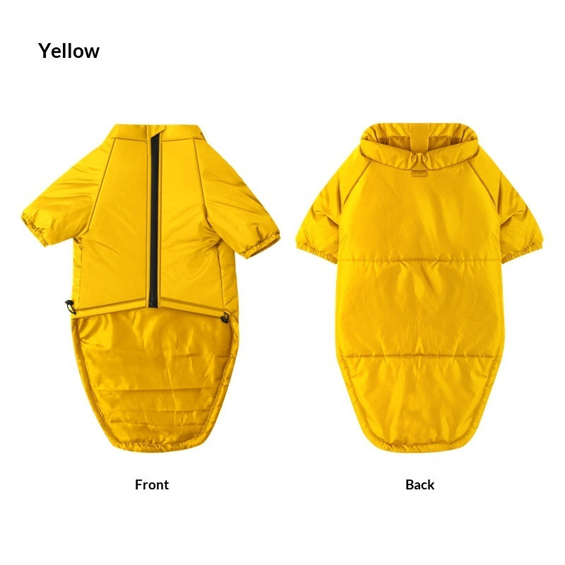 XL Dog Warm Cotton Jacket