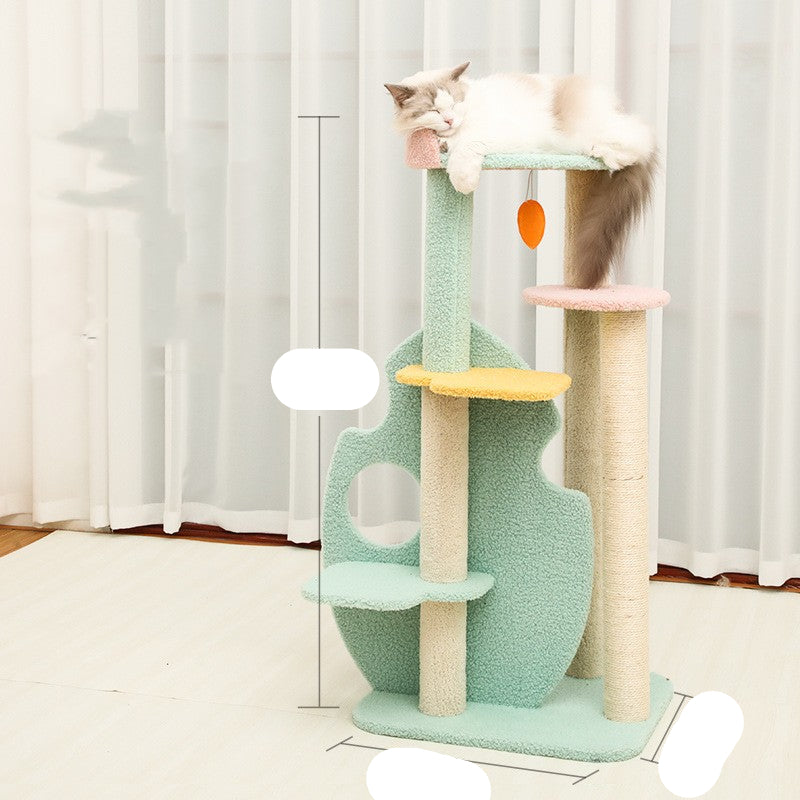 Pet Large Scratching Post Life Toy Supply Set