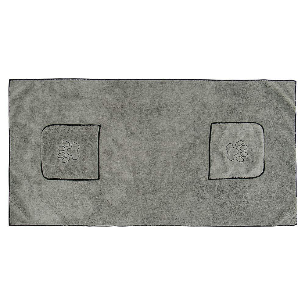 Pet Super Absorbent Bathrobe Bath Towel Set