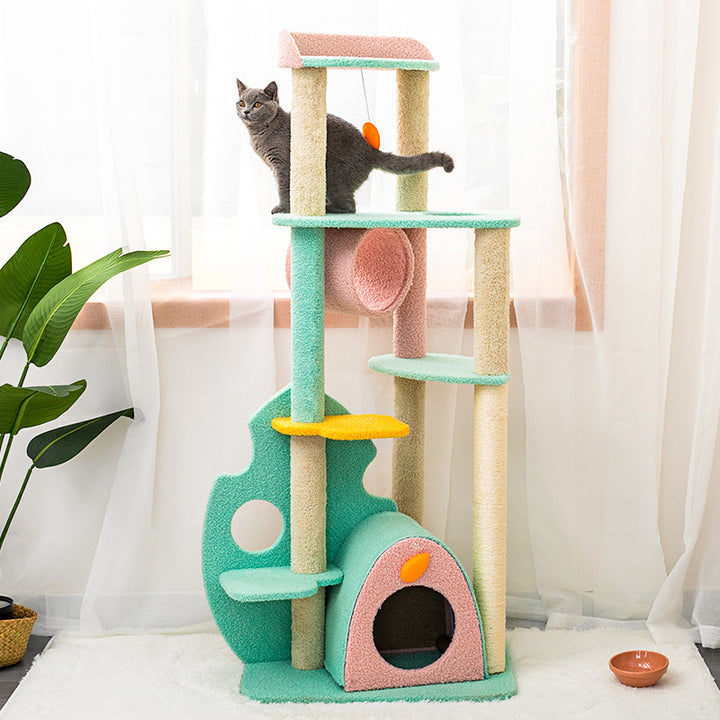 Pet Large Scratching Post Life Toy Supply Set