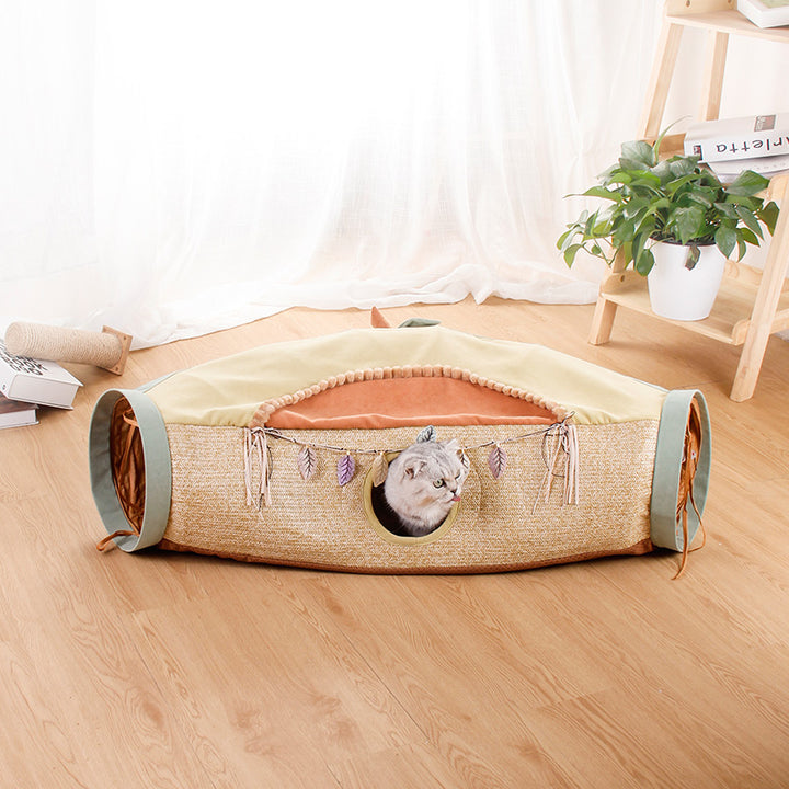 Pet Net Red Litter Roll Totoro Drilling Toys Supplies