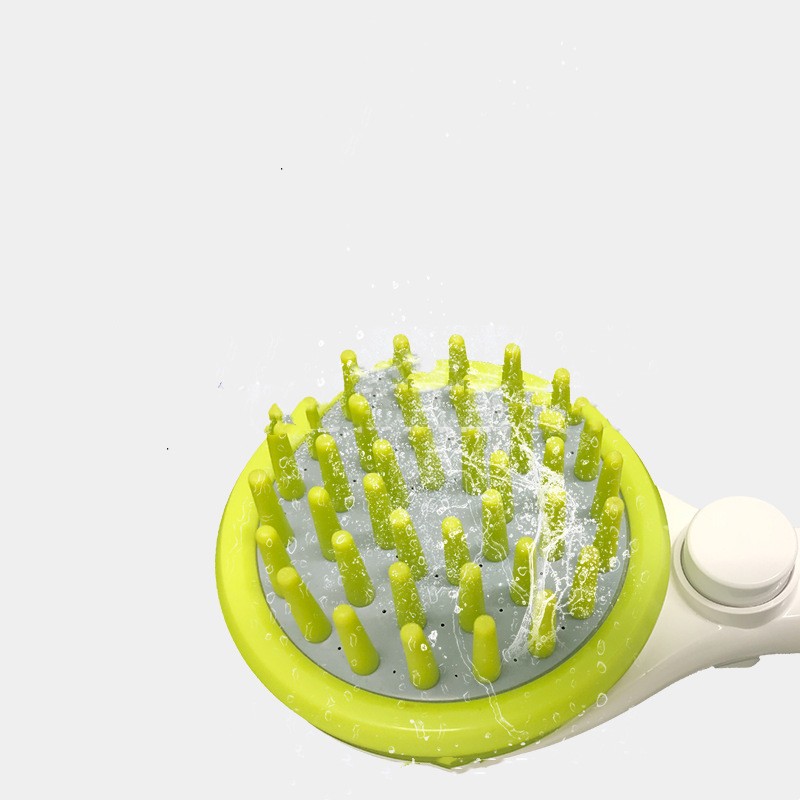 Pet Massage Comb Bath Brush Shower Cleaning Tool Set