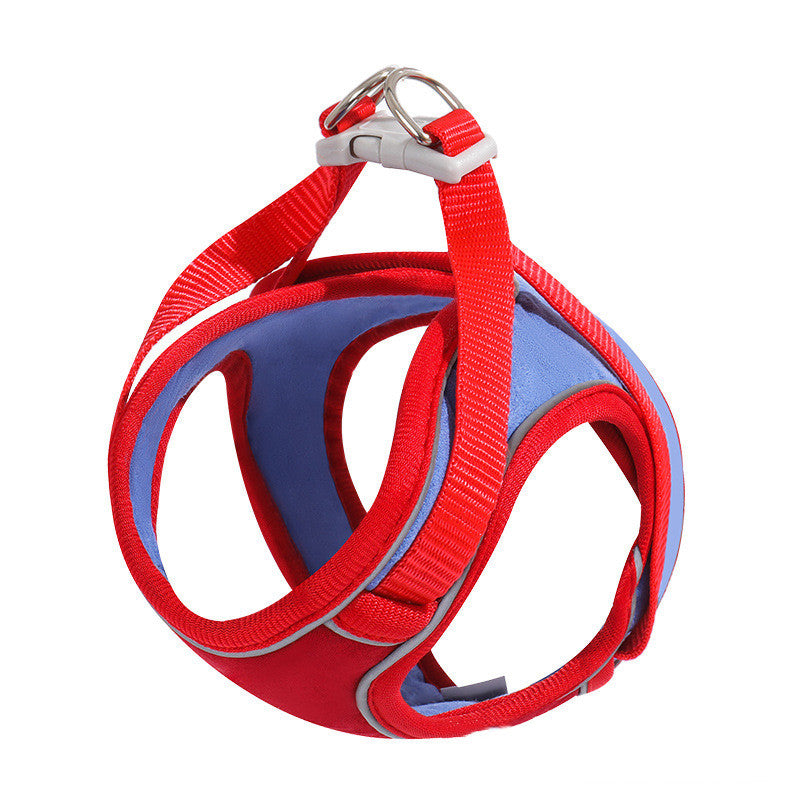 Reflective Anti Escape Pet Harness Adjustable Leash