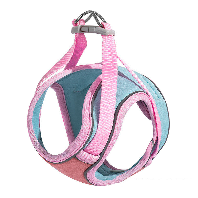 Reflective Anti Escape Pet Harness Adjustable Leash