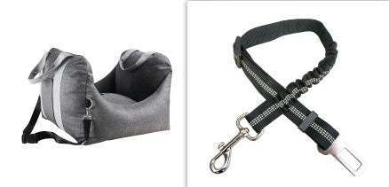 Waterproof Car Seat Pet Nest Carrier Travel Bed Bag