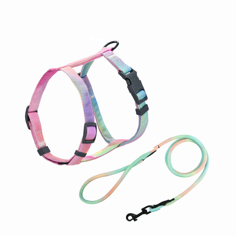 Fashion Anti Escape Pet Harness Secure Control Leash
