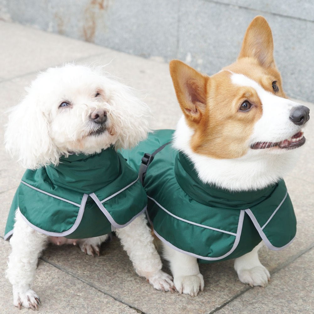 Warm Pet Protective Shell Jacket