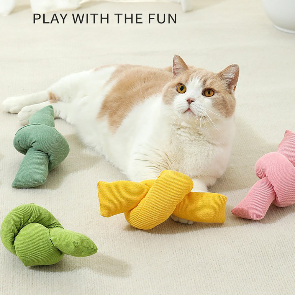 Pet Natural Cotton Rope Knot Chew Tug Toy