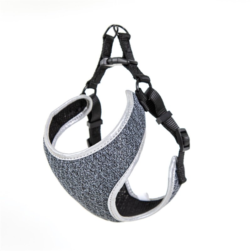 Pet Vest Style Walking Harness With Leash For Outdoor Use
