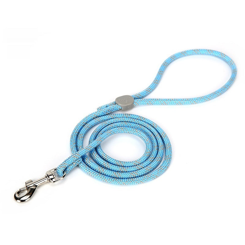 Colorful Adjustable Sliding Pet Control Leash Harness
