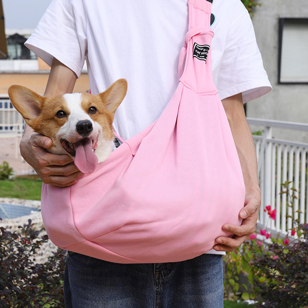 Sling Style Shoulder Bag Pet Carrier Bag