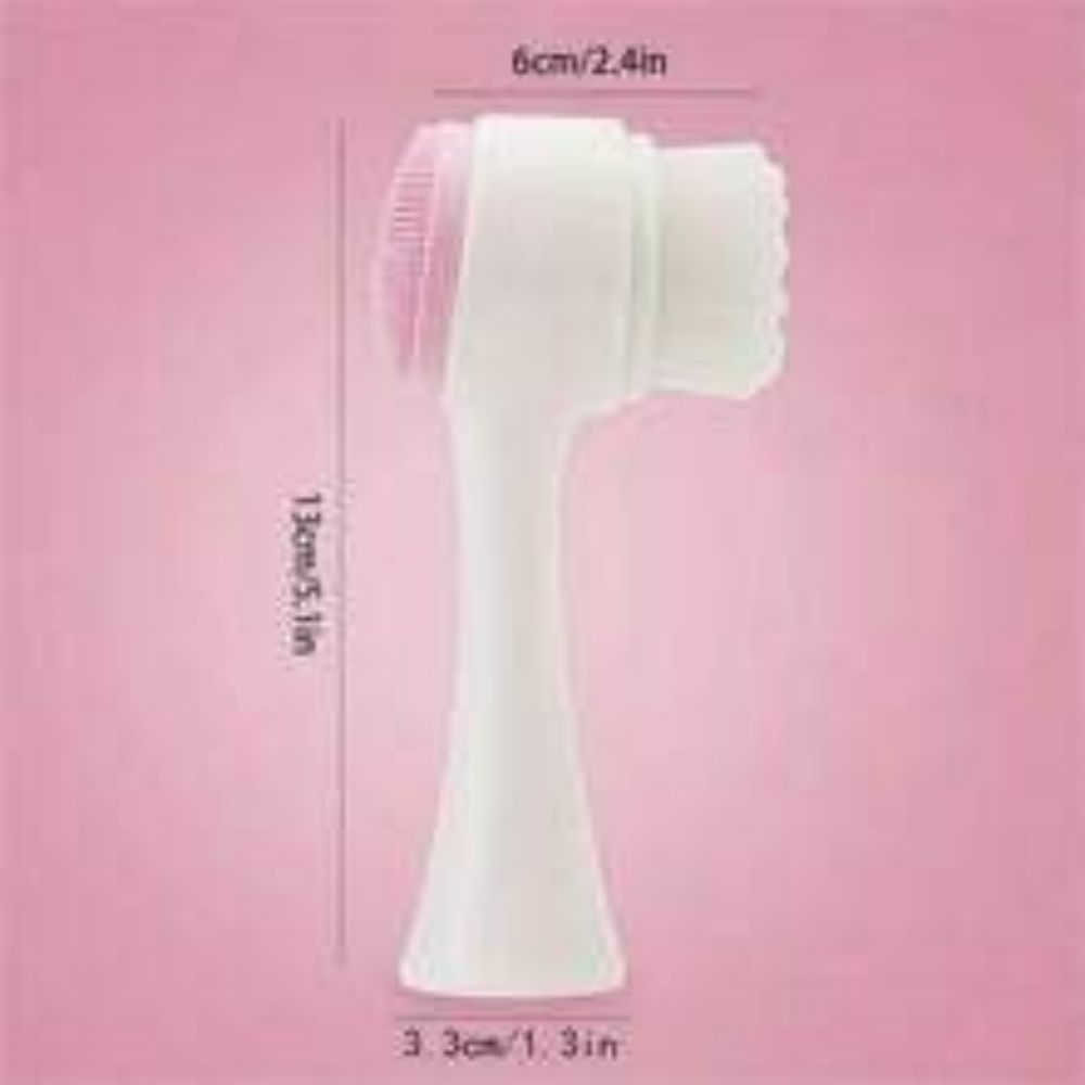 Gentle Nylon Pet Grooming Brush Massage And Cleaning Tool