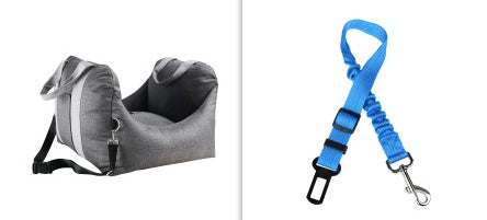 Waterproof Car Seat Pet Nest Carrier Travel Bed Bag