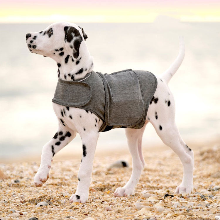 Pet Anxiety Warm Vest Jacket Clothing Set