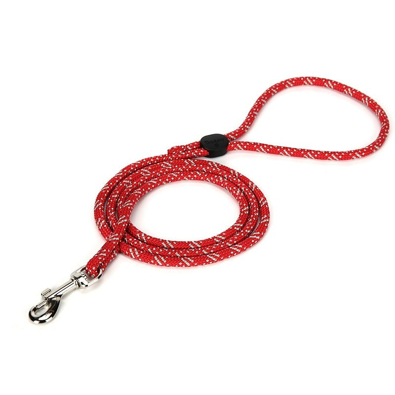 Colorful Adjustable Sliding Pet Control Leash Harness