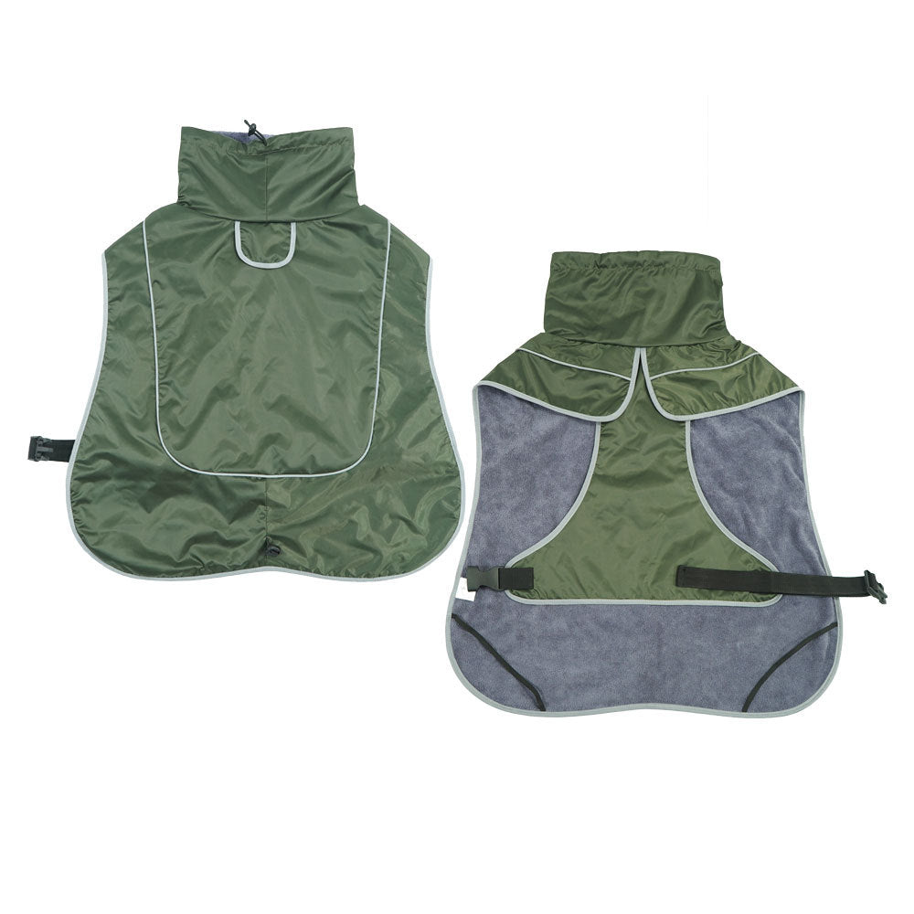 Warm Pet Protective Shell Jacket