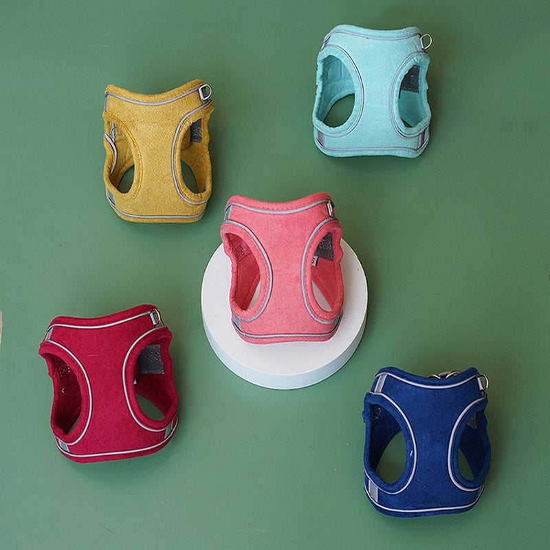 Adjustable Vest Style Pet Chest Harness Leash