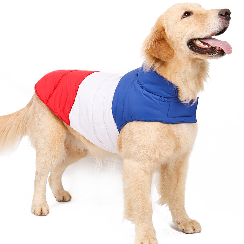 Autumn/Winter Water Repellent Pet Down Jacket