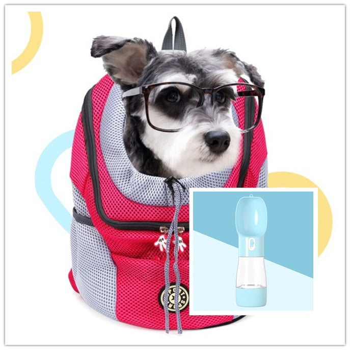 Comfortable Backpack Pet Carrier Travel Bag