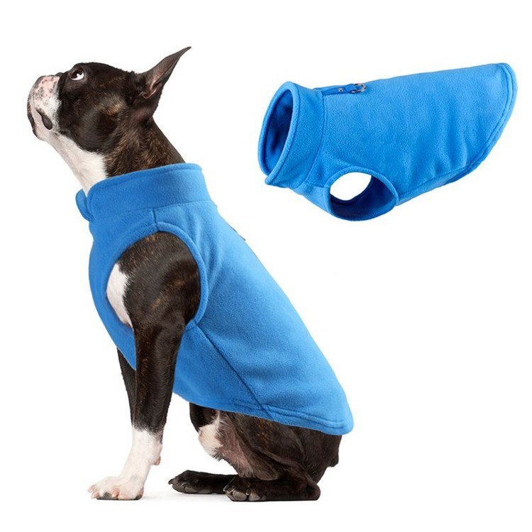 Fleece Pet Coat/Vest