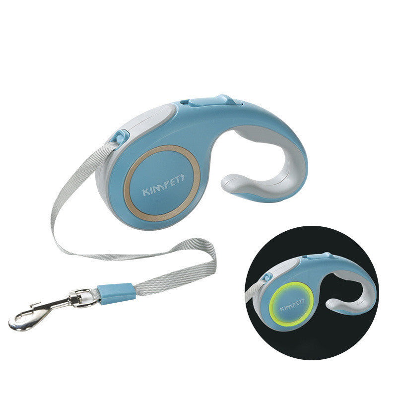 Automatic Retractable Pet Control Leash Adjustable Grip
